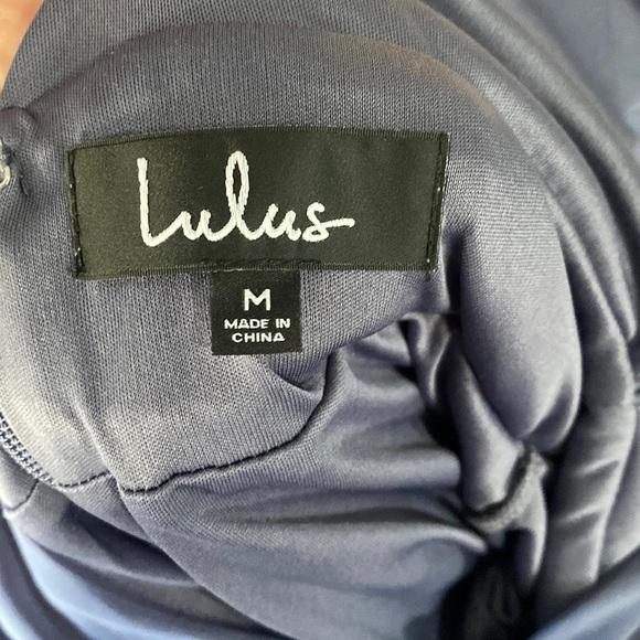 Brand new Lulus formal dress - Picture 6 of 7